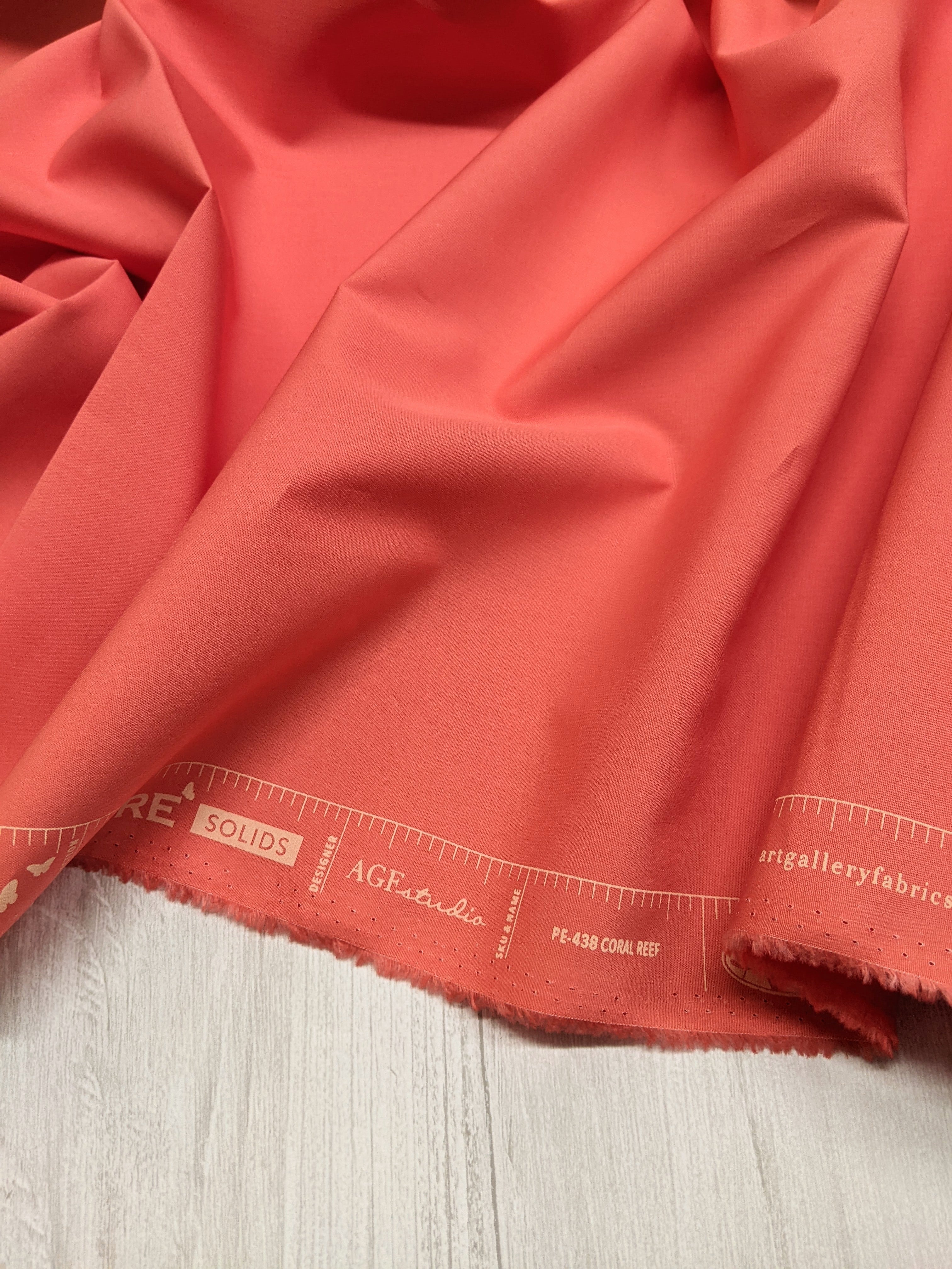 AGF Pure Solids Coral Reef